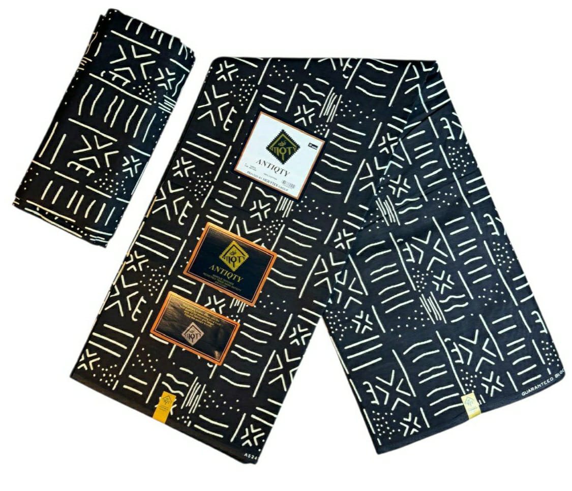 Tissus Wax 1 à 12 yards Wax African Wax 100%Coton Ankara