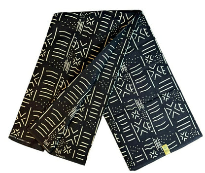 Tissus Wax 1 à 12 yards Wax African Wax 100%Coton Ankara