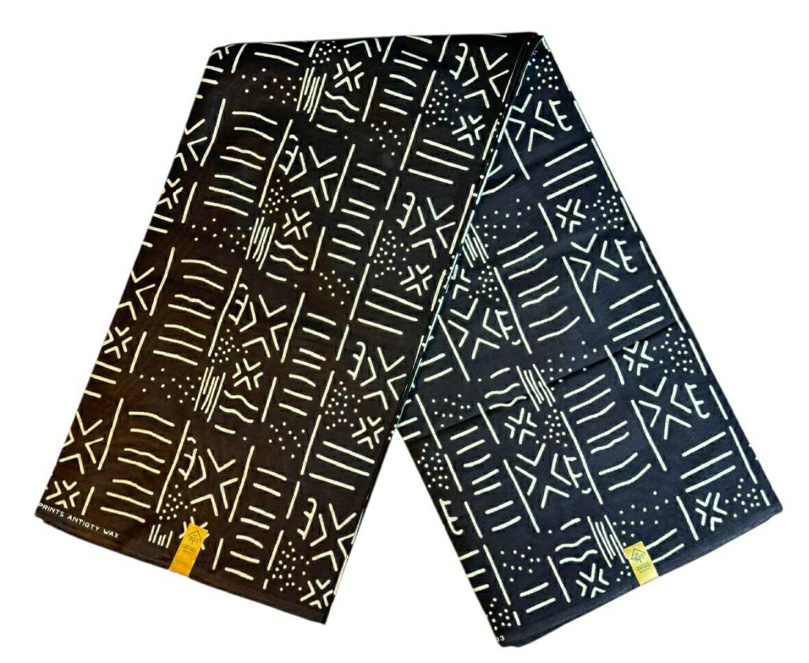 Tissus Wax 1 à 12 yards Wax African Wax 100%Coton Ankara