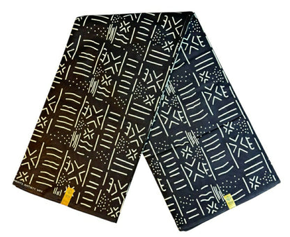 Tissus Wax 1 à 12 yards Wax African Wax 100%Coton Ankara