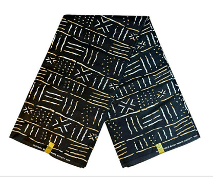 Tissus Wax 1 à 12 yards Wax African Wax 100%Coton Ankara