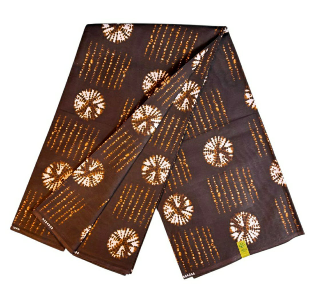 Tissus Wax 1 à 12 yards Wax African Wax 100%Coton Ankara