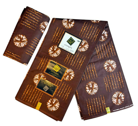 Tissus Wax 1 à 12 yards Wax African Wax 100%Coton Ankara