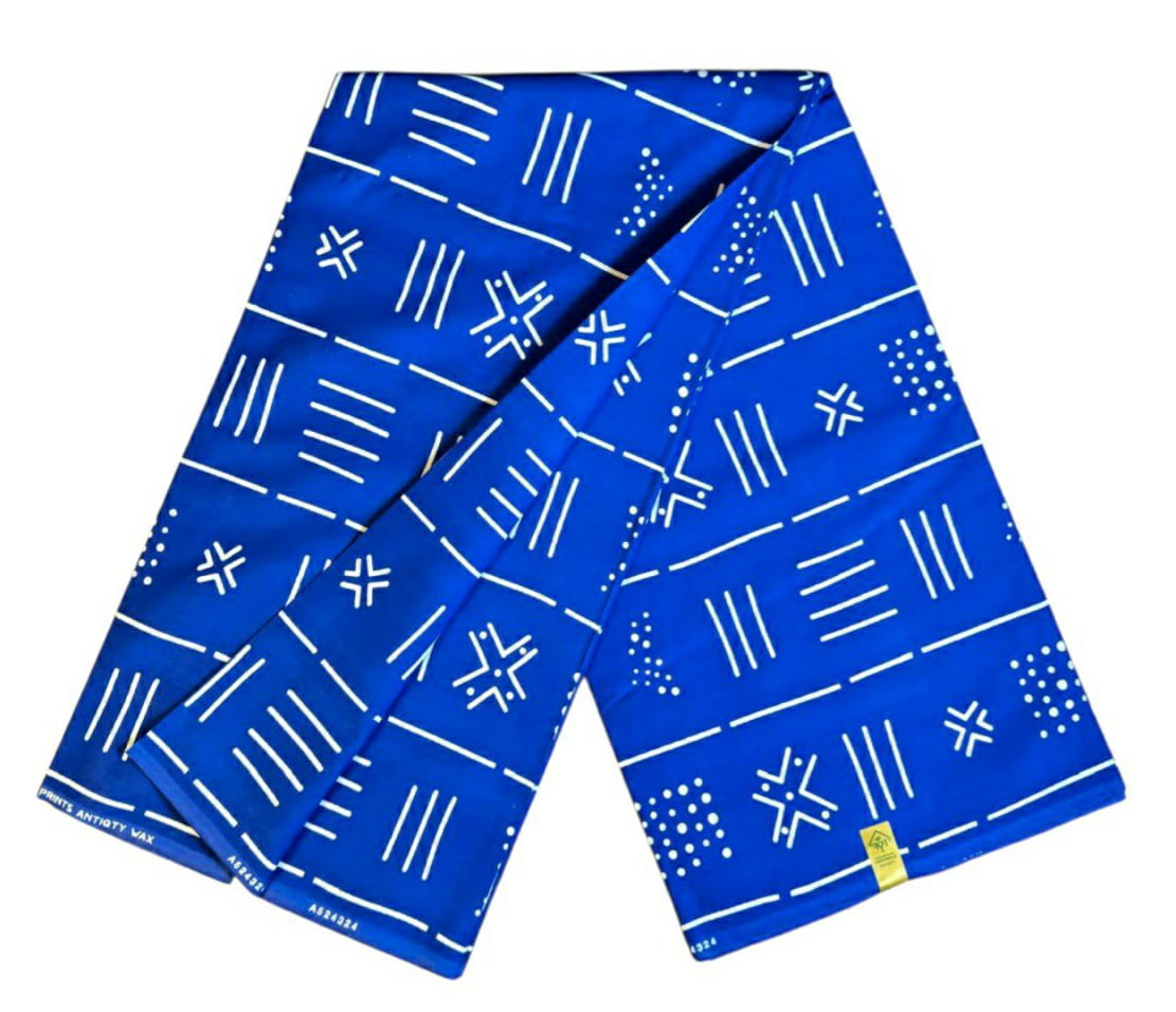 Tissus Wax 1 à 12 yards Wax African Wax 100%Coton Ankara