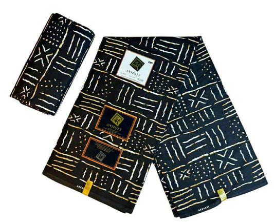 Tissus Wax 1 à 12 yards Wax African Wax 100%Coton Ankara