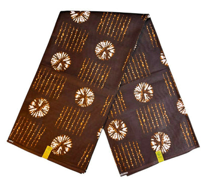 Tissus Wax 1 à 12 yards Wax African Wax 100%Coton Ankara