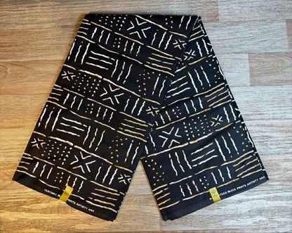 Tissus Wax 1 à 12 yards Wax African Wax 100%Coton Ankara