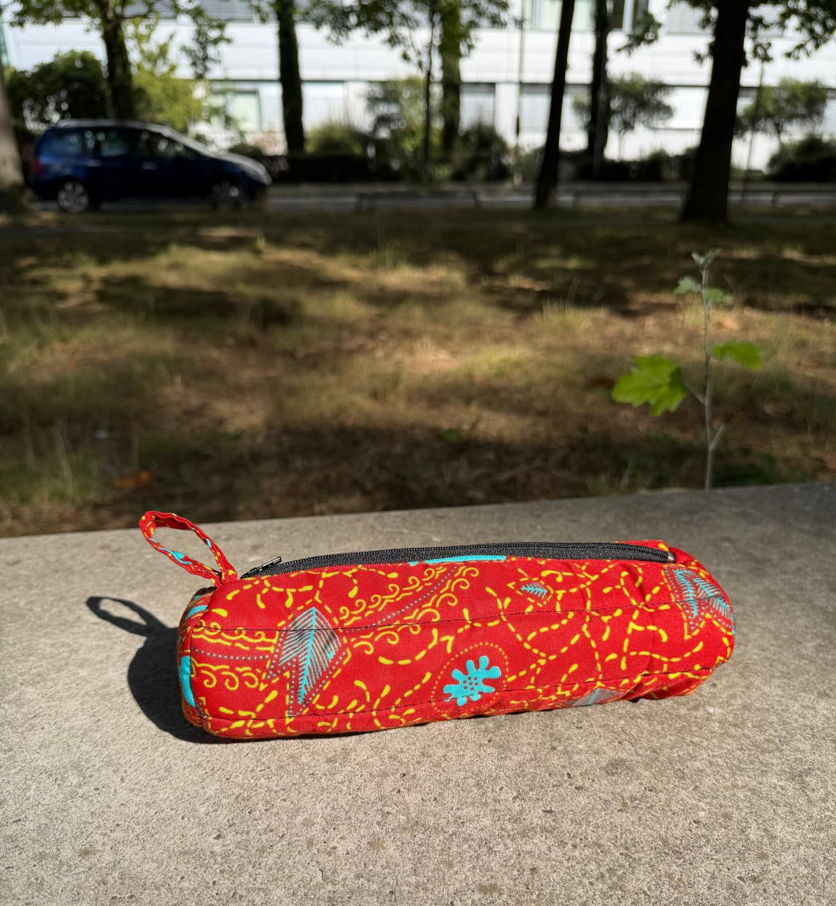 Trousse en Wax Polyvalente | Idéale pour Stylos, Maquillage et Plus