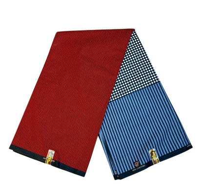 Tissus Wax 1 a 6 yards Wax Africain Wax 100% Coton Ara Culture