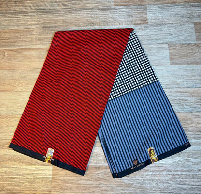 Tissus Wax 1 a 6 yards Wax Africain Wax 100% Coton Ara Culture