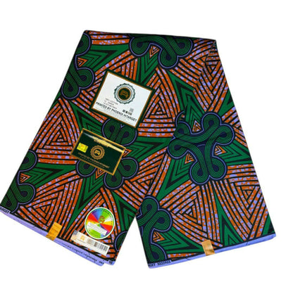 Tissus Wax 1 a 12 yards Wax Africain Wax 100% Coton Ankara
