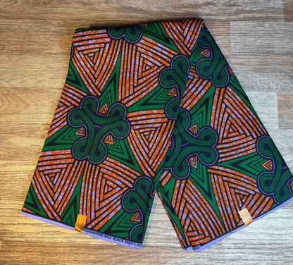 Tissus Wax 1 a 12 yards Wax Africain Wax 100% Coton Ankara