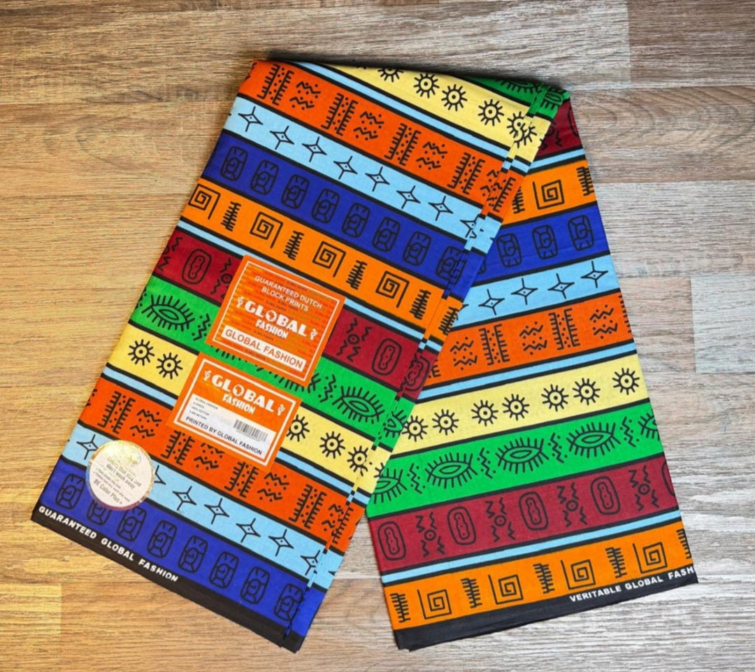 Tissus Wax 1 a 12 yards Wax Africain Wax 100% Coton Patchwork