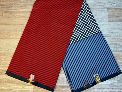 Tissus Wax 1 a 6 yards Wax Africain Wax 100% Coton Ara Culture