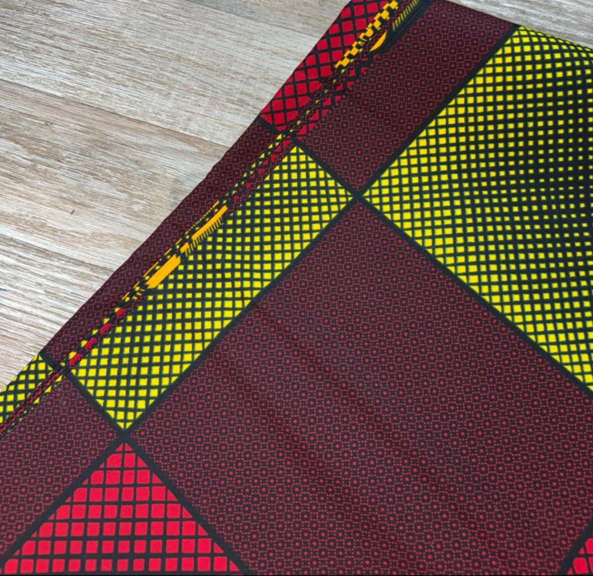 Tissus Wax 1 a 12 yards Wax Africain Wax 100% Coton