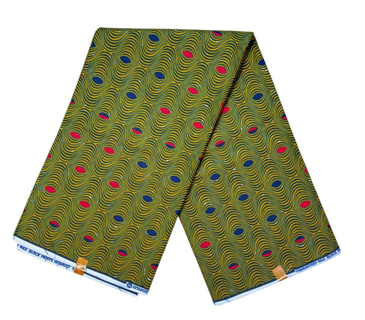 Tissus Wax 1 a 12 yards Wax Africain Wax 100% Coton