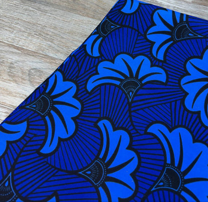 Tissus Wax 1 a 12 yards Wax Africain Wax 100% Coton