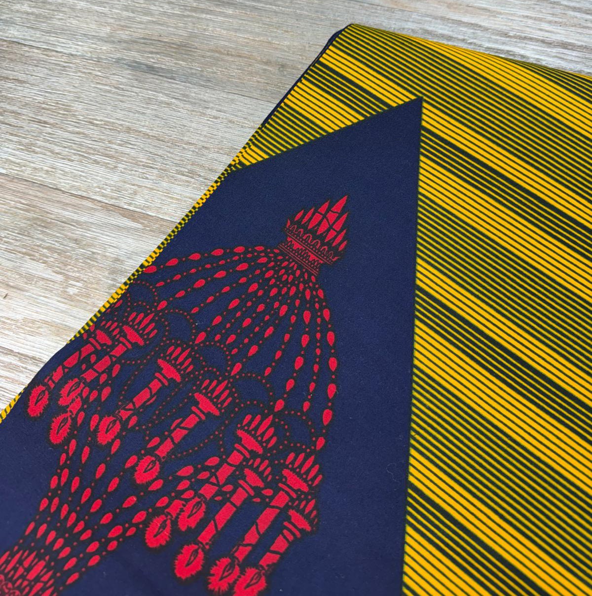 Tissus Wax 1 a 12 yards Wax Africain Wax 100% Coton