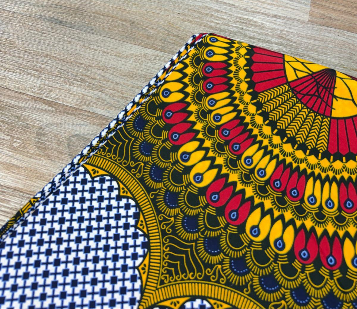 Tissus Wax 1 a 12 yards Wax Africain Wax 100% Coton