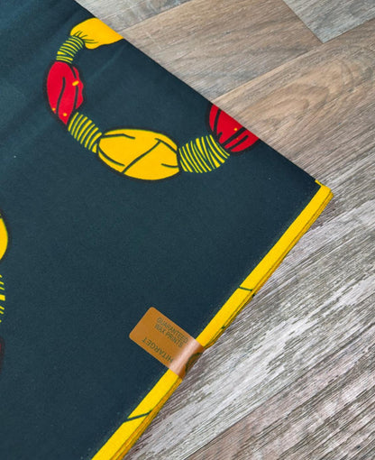 Tissus Wax 1 a 12 yards Wax Africain Wax 100% Coton