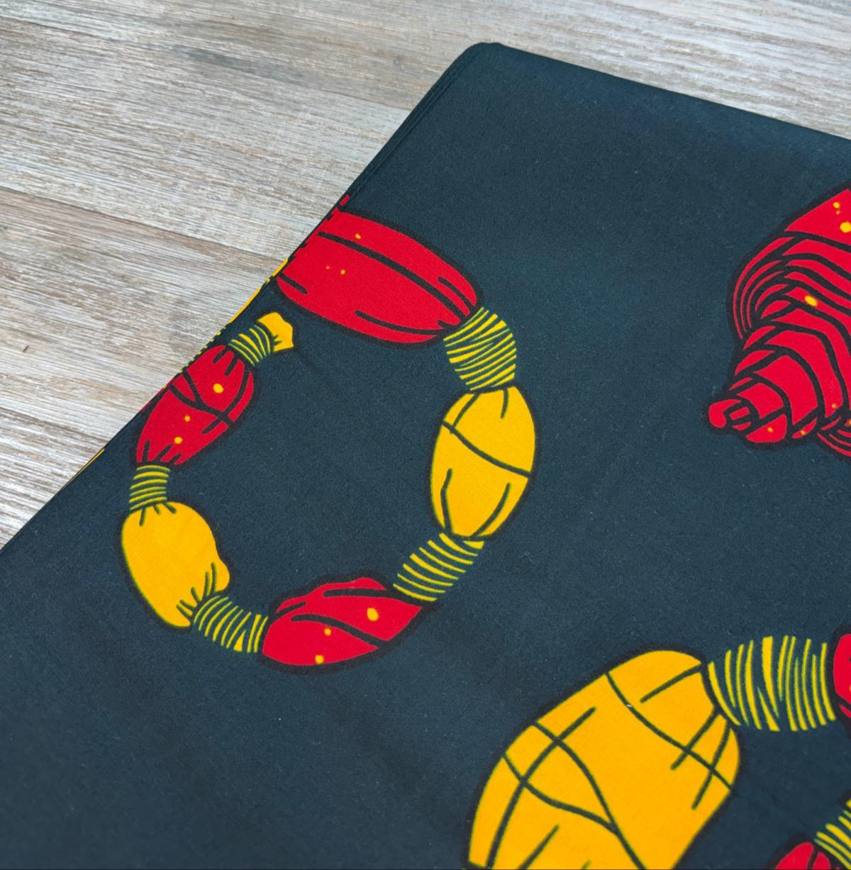 Tissus Wax 1 a 12 yards Wax Africain Wax 100% Coton