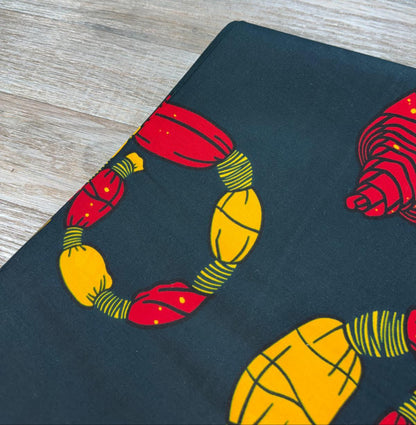 Tissus Wax 1 a 12 yards Wax Africain Wax 100% Coton