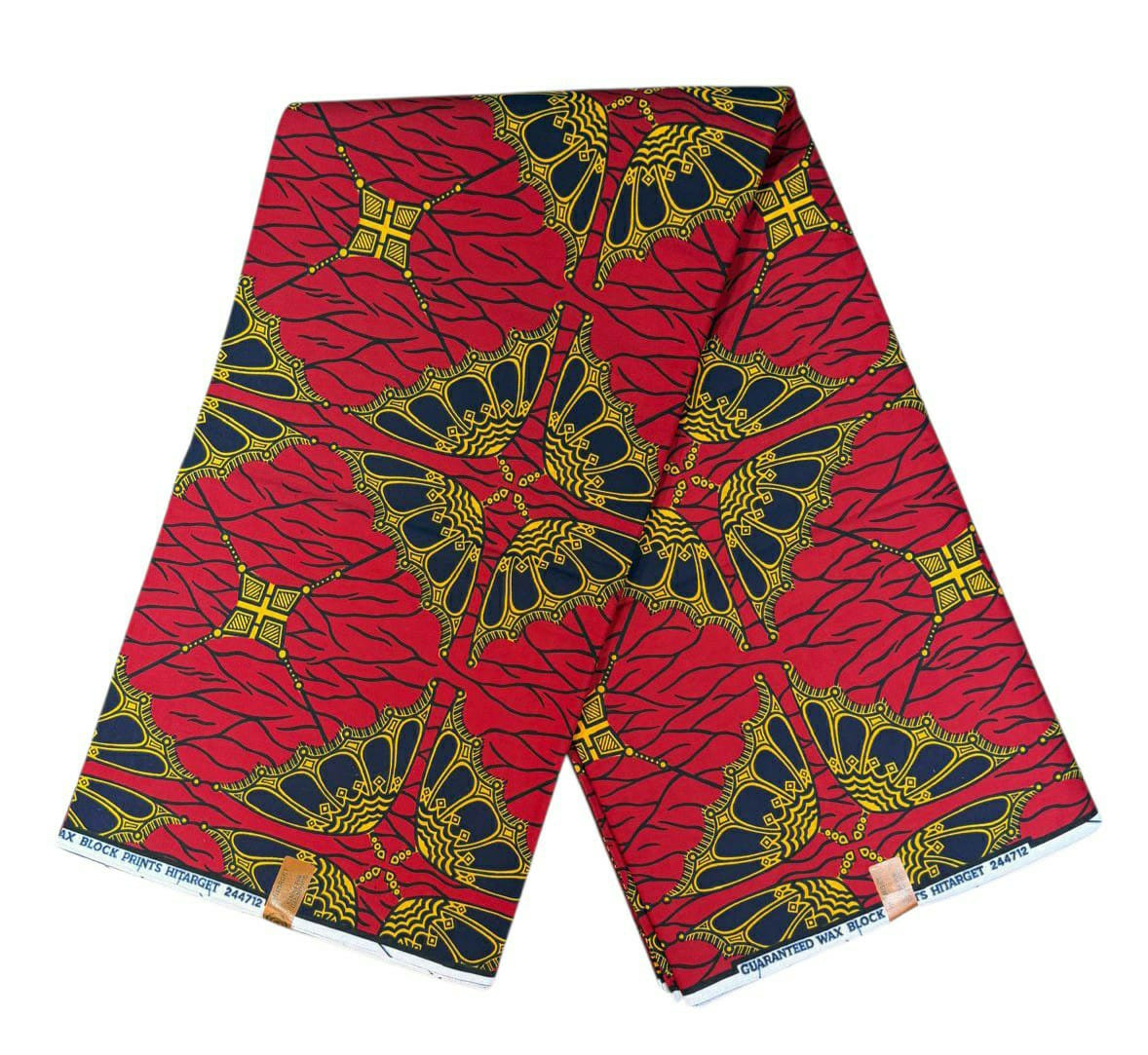 Tissus Wax 1 a 12 yards Wax Africain Wax 100% Coton