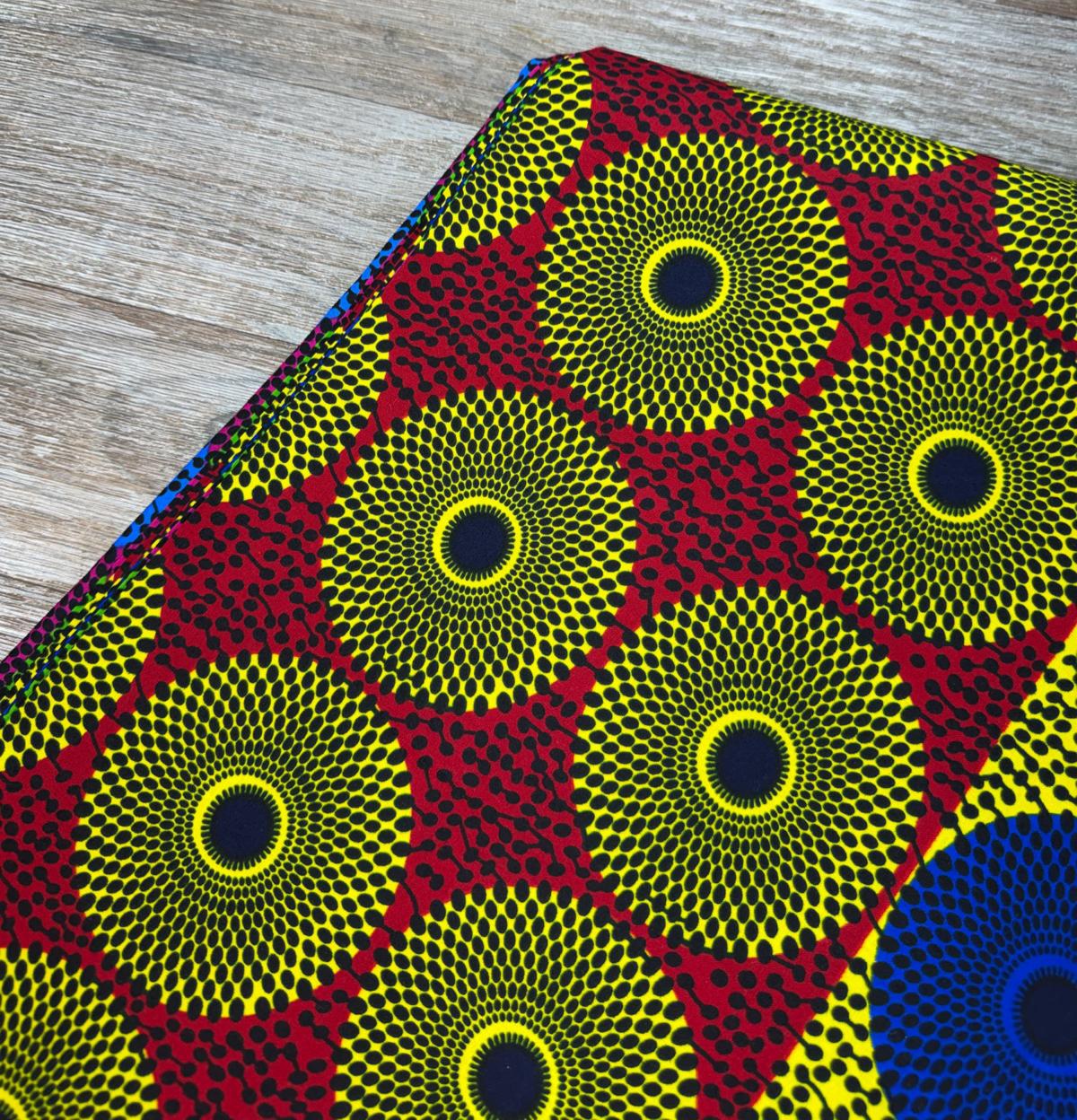 Tissus Wax 1 a 12 yards Wax Africain Wax 100% Coton