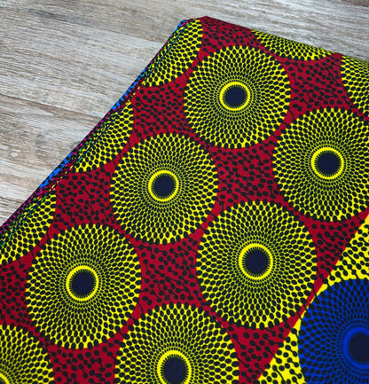 Tissus Wax 1 a 12 yards Wax Africain Wax 100% Coton