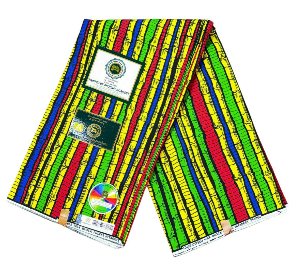 Tissus Wax 1 a 12 yards Wax Africain Wax 100% Coton