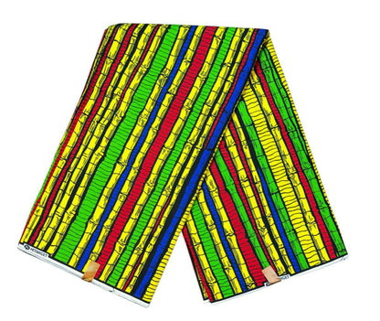 Tissus Wax 1 a 12 yards Wax Africain Wax 100% Coton
