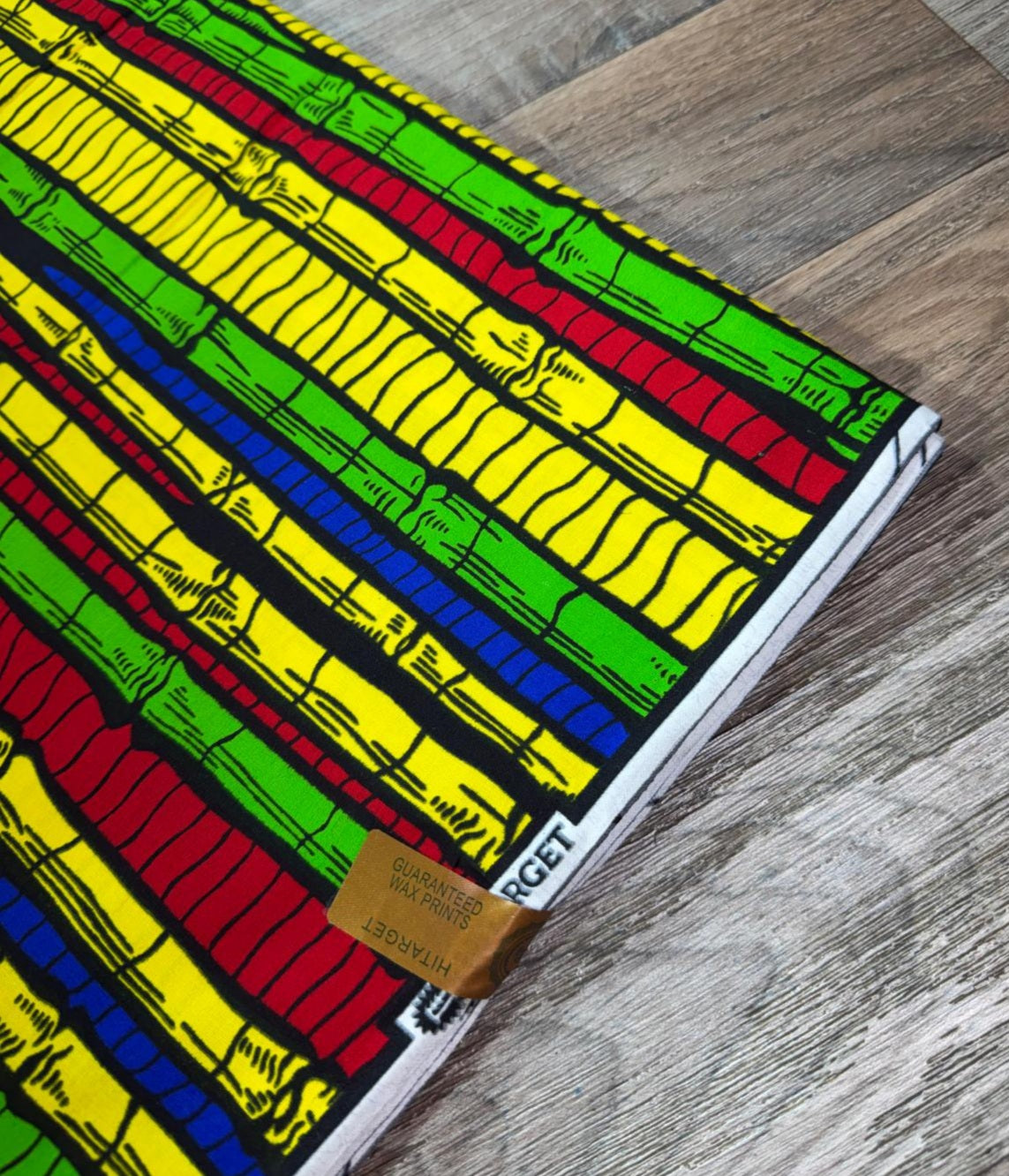Tissus Wax 1 a 12 yards Wax Africain Wax 100% Coton