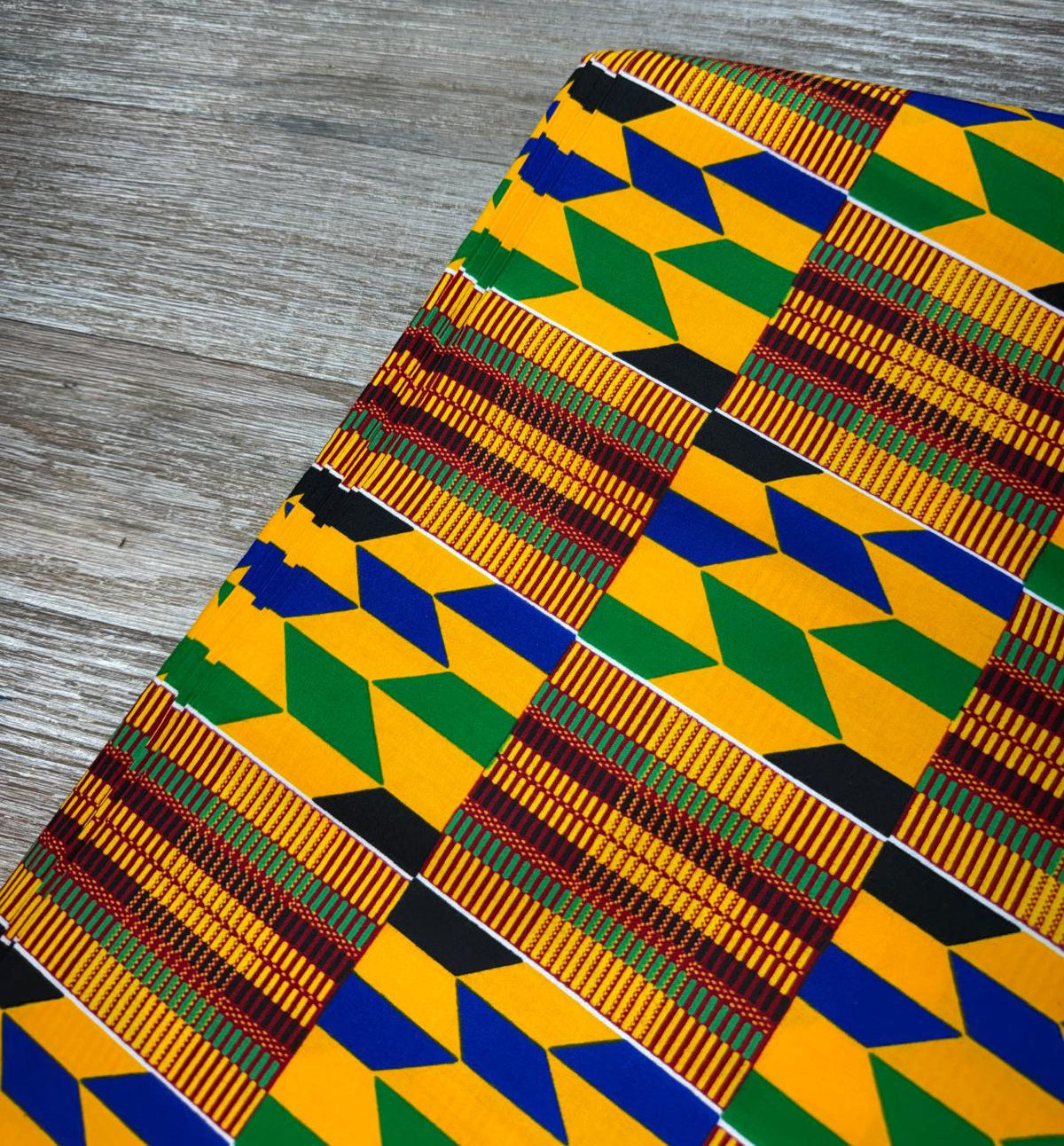Tissus Wax 1 a 12 yards Wax Africain Wax 100% Coton Kenté Ghana Ethnique