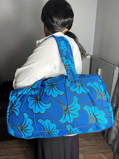 Sac à main Matelassé Spedy sac Wax Ankara,  Pour Femme Wax Africain 100% Coton