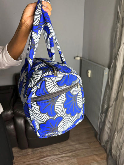 Sac à main Matelassé Spedy sac Wax Ankara,  Pour Femme Wax Africain 100% Coton