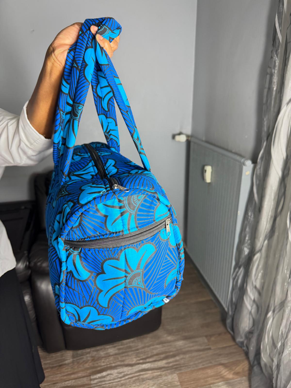 Sac à main Matelassé Spedy sac Wax Ankara,  Pour Femme Wax Africain 100% Coton