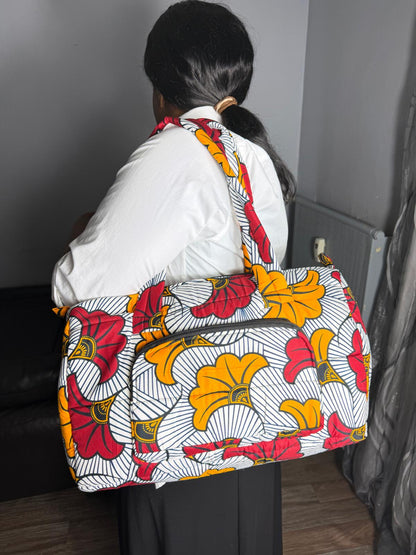 Sac à main Matelassé Spedy sac Wax Ankara,  Pour Femme Wax Africain 100% Coton