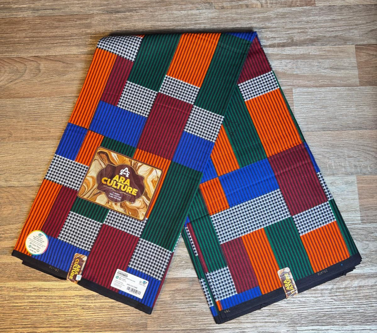 Tissus Wax 1 a 6 yards Wax Africain Wax 100% Coton Patchwork