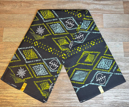Tissus Wax 1 a 6 yards Wax Africain Wax 100% Coton