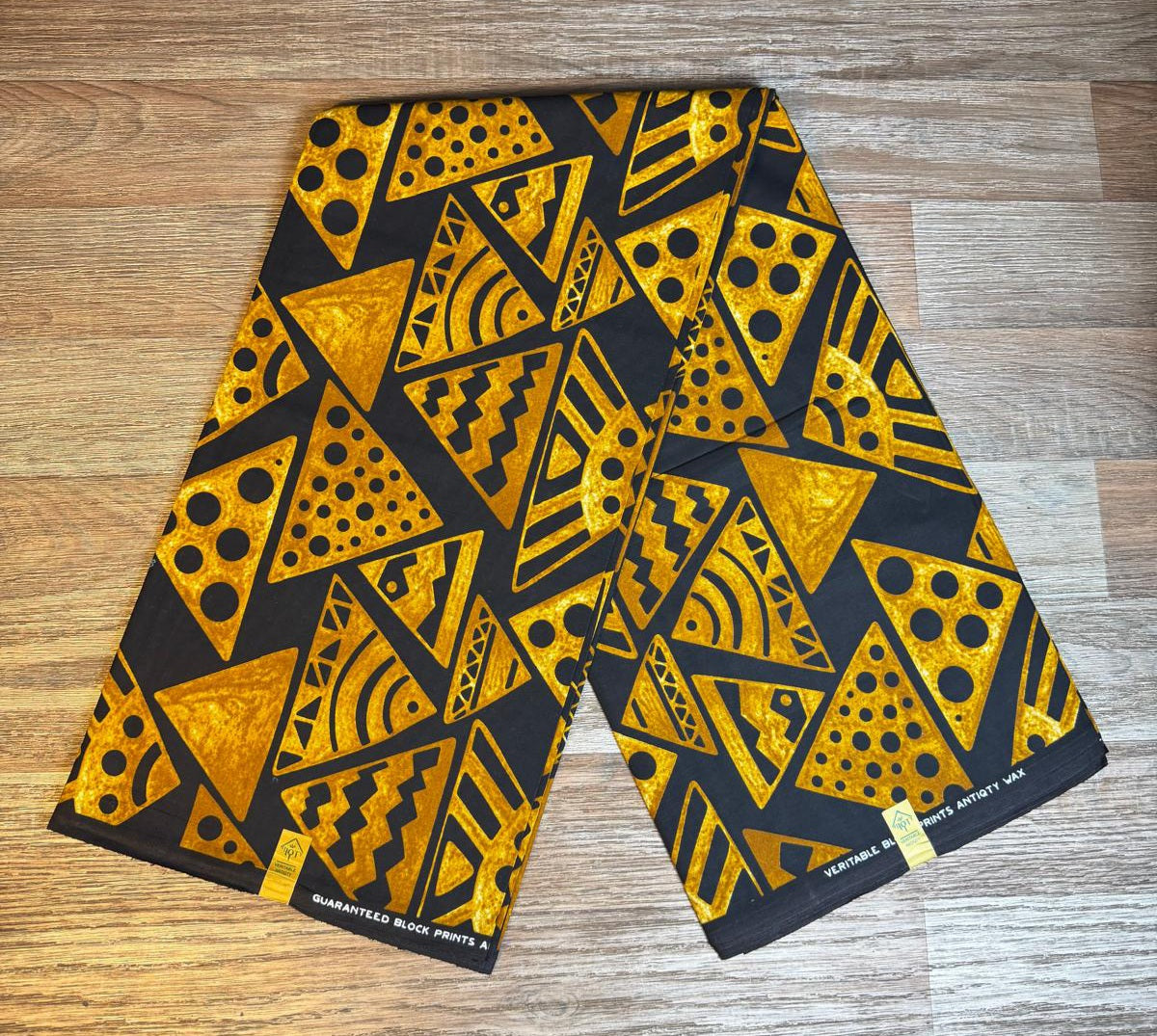 Tissus Wax 1 a 6 yards Wax Africain Wax 100% Coton