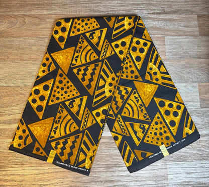 Tissus Wax 1 a 6 yards Wax Africain Wax 100% Coton