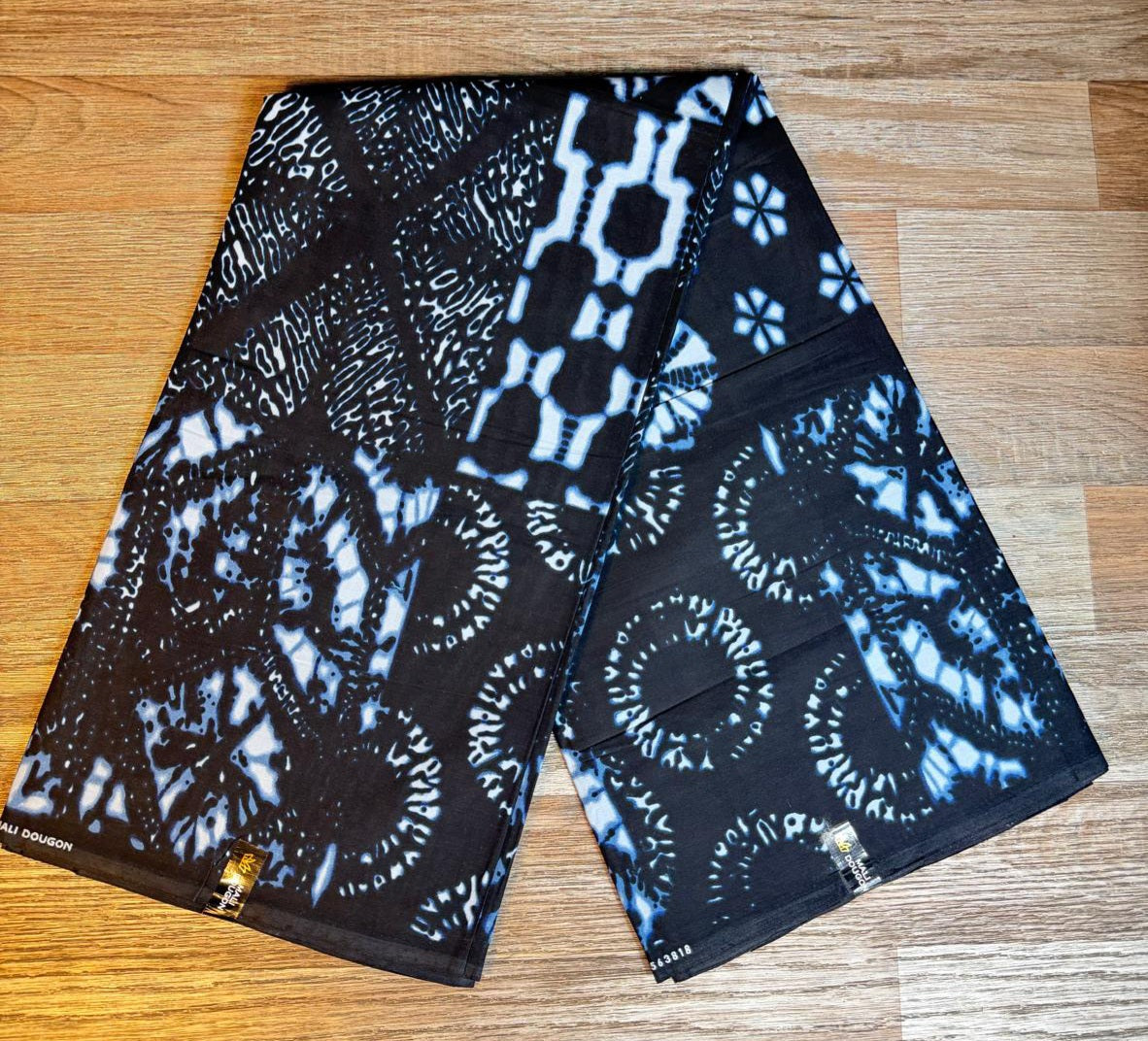Tissus Wax 1 a 6 yards Wax Africain Wax 100% Coton