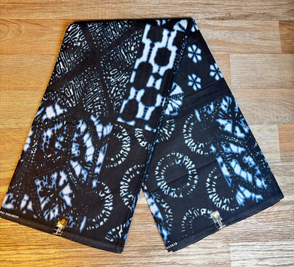 Tissus Wax 1 a 6 yards Wax Africain Wax 100% Coton