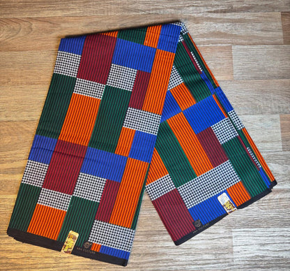 Tissus Wax 1 a 6 yards Wax Africain Wax 100% Coton Patchwork