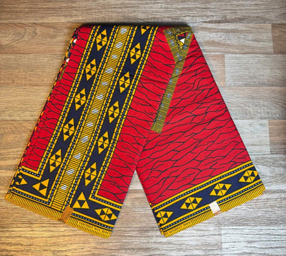 Tissus Wax 1 a 12 yards Wax Africain Wax 100% Coton