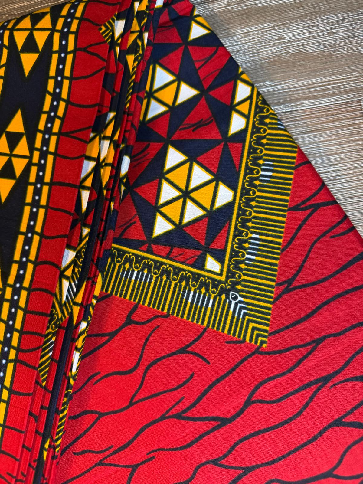Tissus Wax 1 a 12 yards Wax Africain Wax 100% Coton