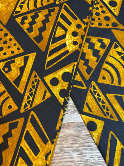 Tissus Wax 1 a 6 yards Wax Africain Wax 100% Coton
