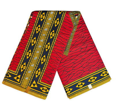 Tissus Wax 1 a 12 yards Wax Africain Wax 100% Coton