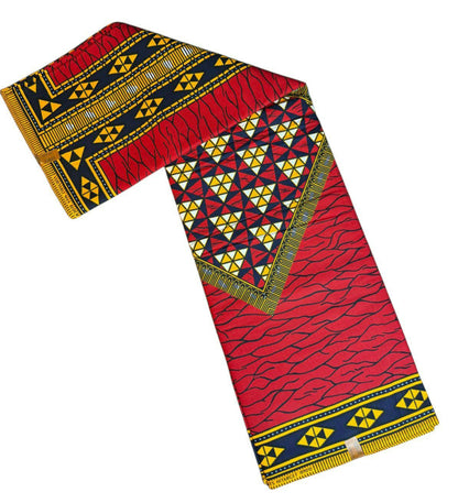 Tissus Wax 1 a 12 yards Wax Africain Wax 100% Coton