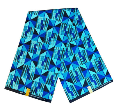 Tissus Wax 1 a 6 yards Wax Africain Wax 100% Coton